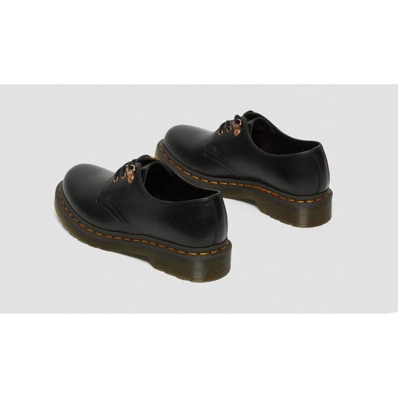 DR. MARTENS 1461 HARDWARE LEATHER size6 Rose Gold Ankle Shoes Boots main image 7